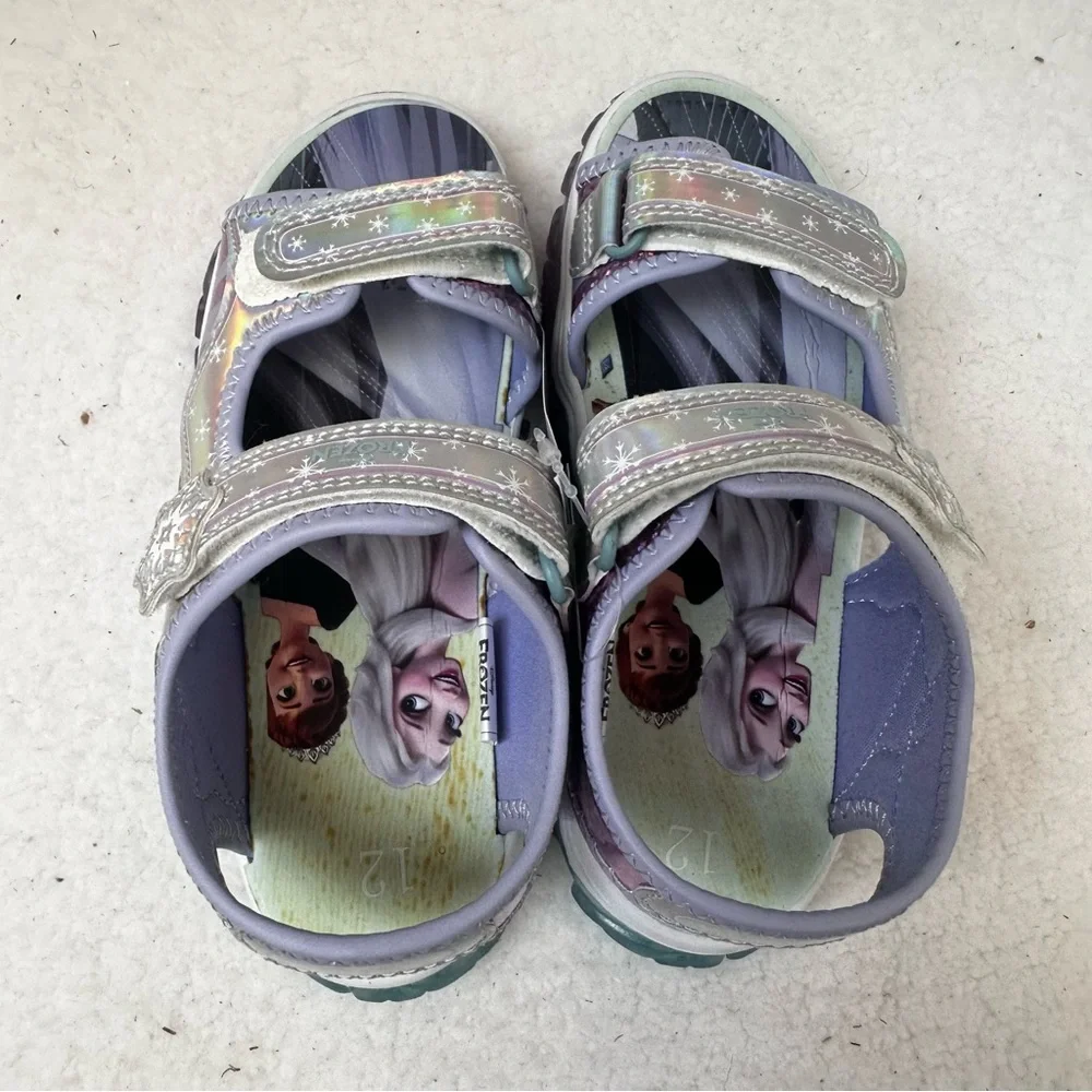 Girl’s Frozen Sandals